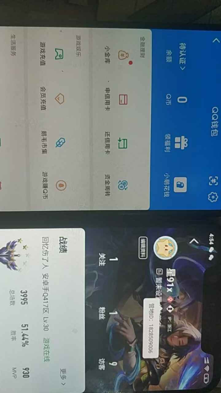 WZCU3110098王者荣耀账号详情图5