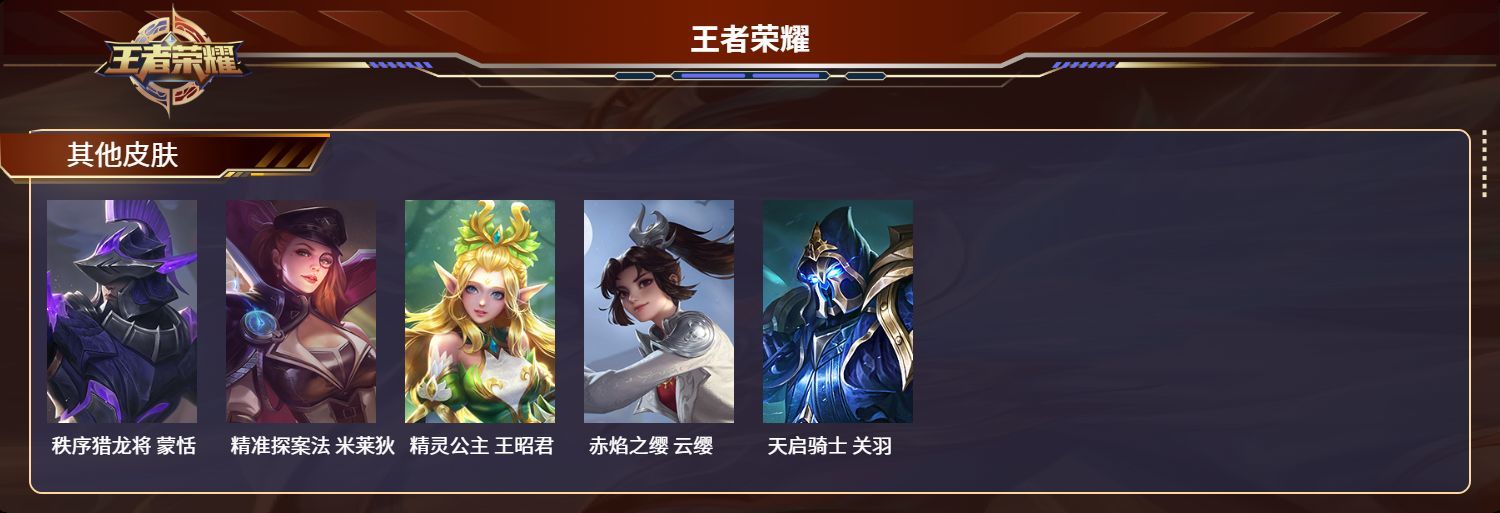 WZKG3135521王者荣耀账号详情图12 WZKG3135521王者荣耀账号详情图12