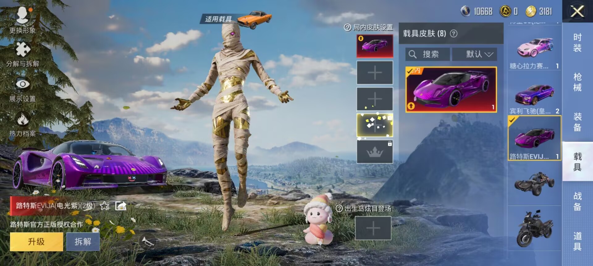 HPDN3177581和平精英账号详情图9