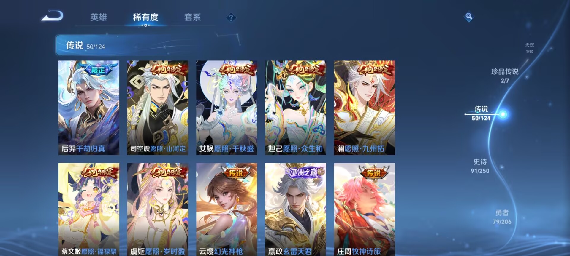 WZDN3110016王者荣耀账号详情图12
