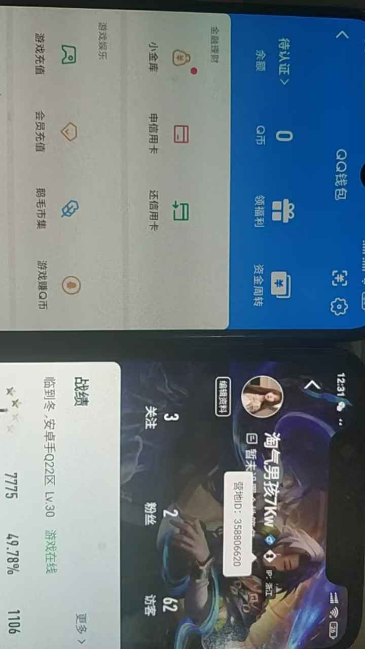 WZCU3110090王者荣耀账号详情图5