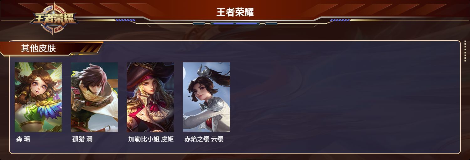 WZKG3111369王者荣耀账号详情图10