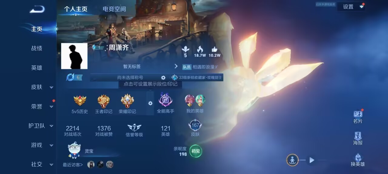 WZKG3111387王者荣耀账号详情图3