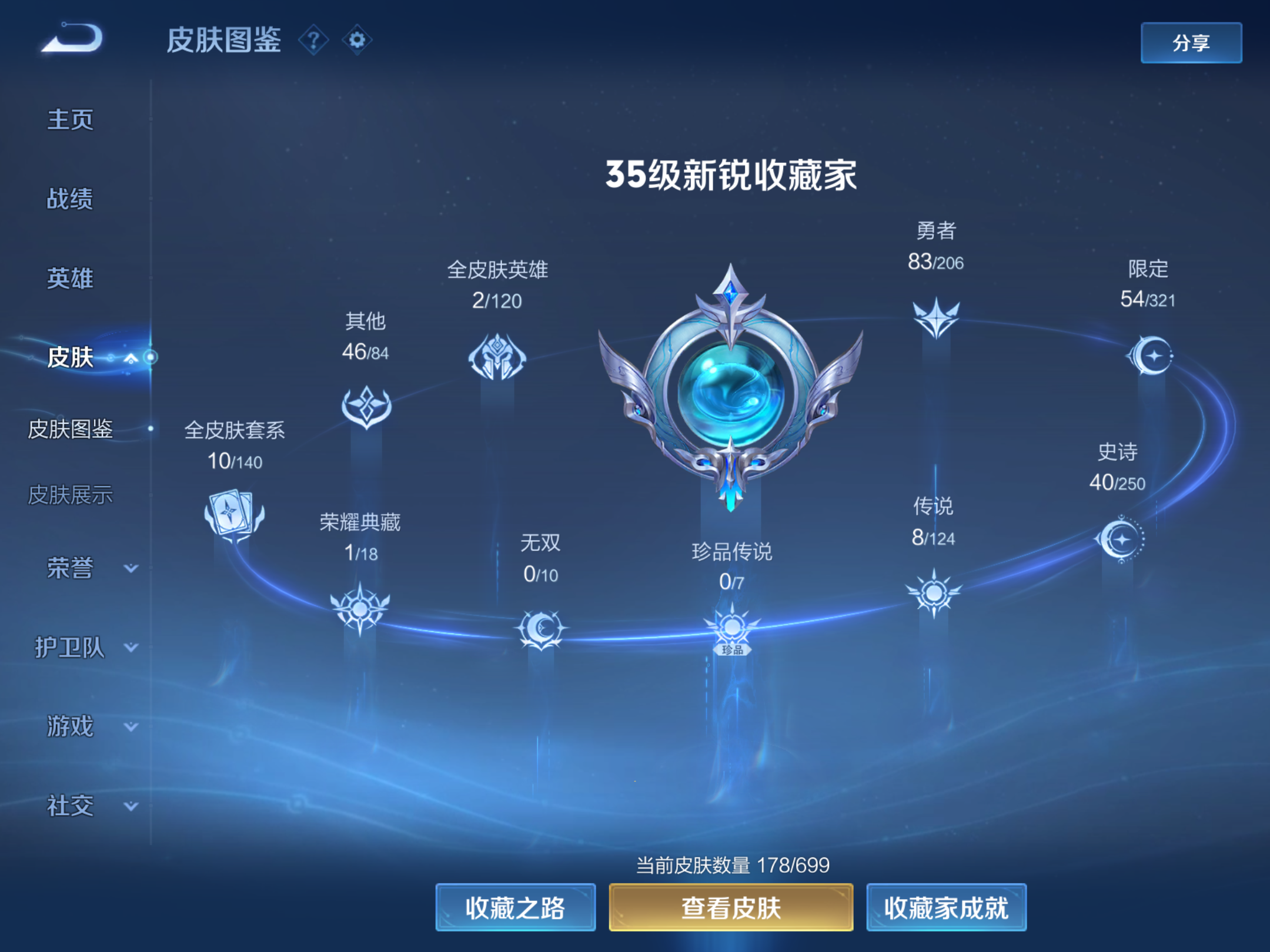 WZQM3111749王者荣耀账号详情图3