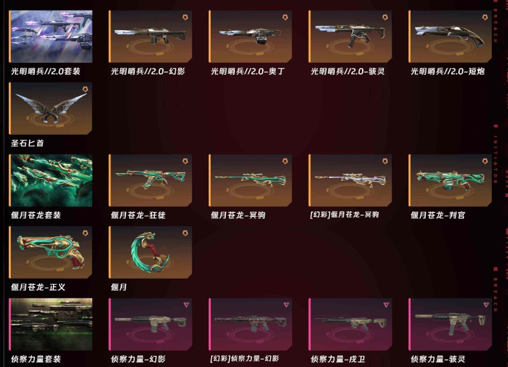 WWQLX33681无畏契约账号详情图4 WWQLX33681无畏契约账号详情图4