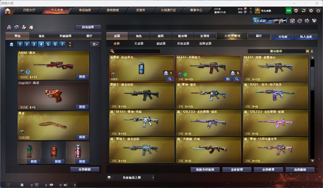 CFQM311831穿越火线账号详情图7 CFQM311831穿越火线账号详情图7