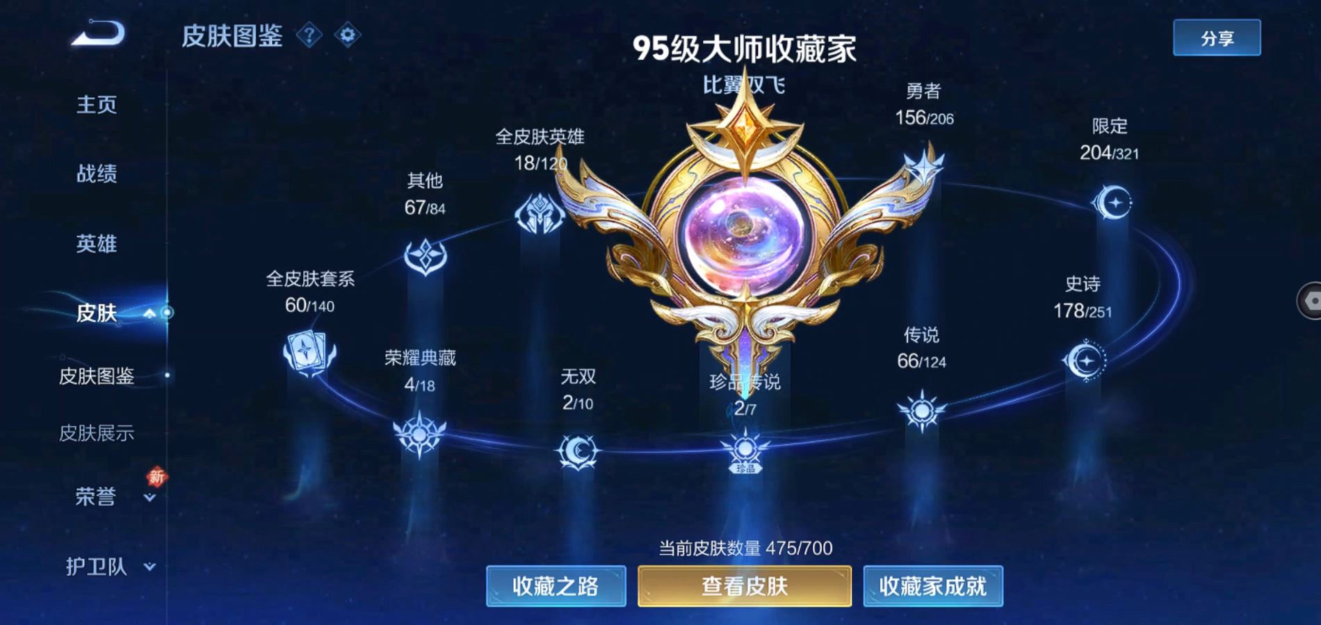 WZQM3113721王者荣耀账号详情图3 WZQM3113721王者荣耀账号详情图3