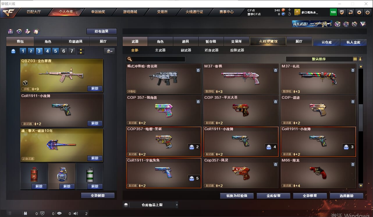 CFQM311839穿越火线账号详情图12 CFQM311839穿越火线账号详情图12