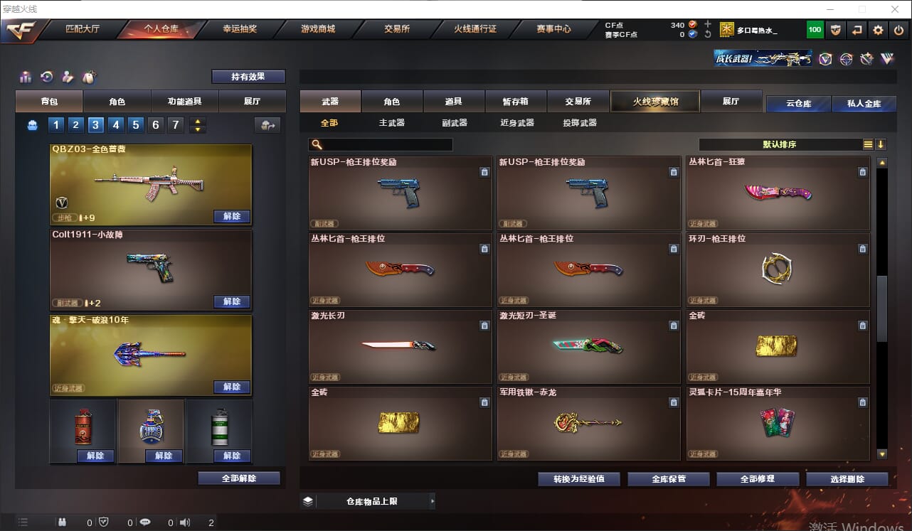 CFQM311839穿越火线账号详情图11 CFQM311839穿越火线账号详情图11