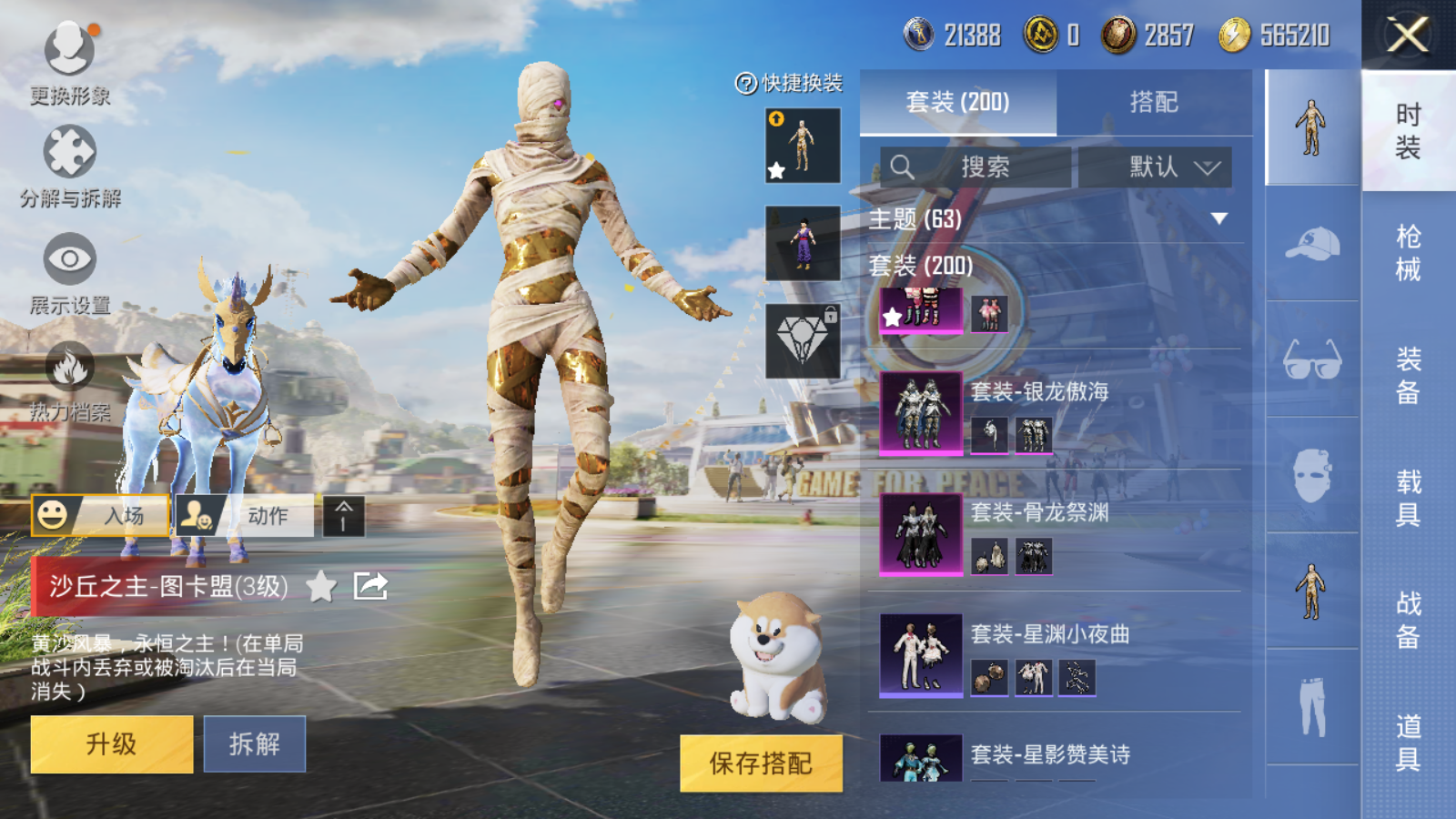 HPQM3183926和平精英账号详情图13 HPQM3183926和平精英账号详情图13