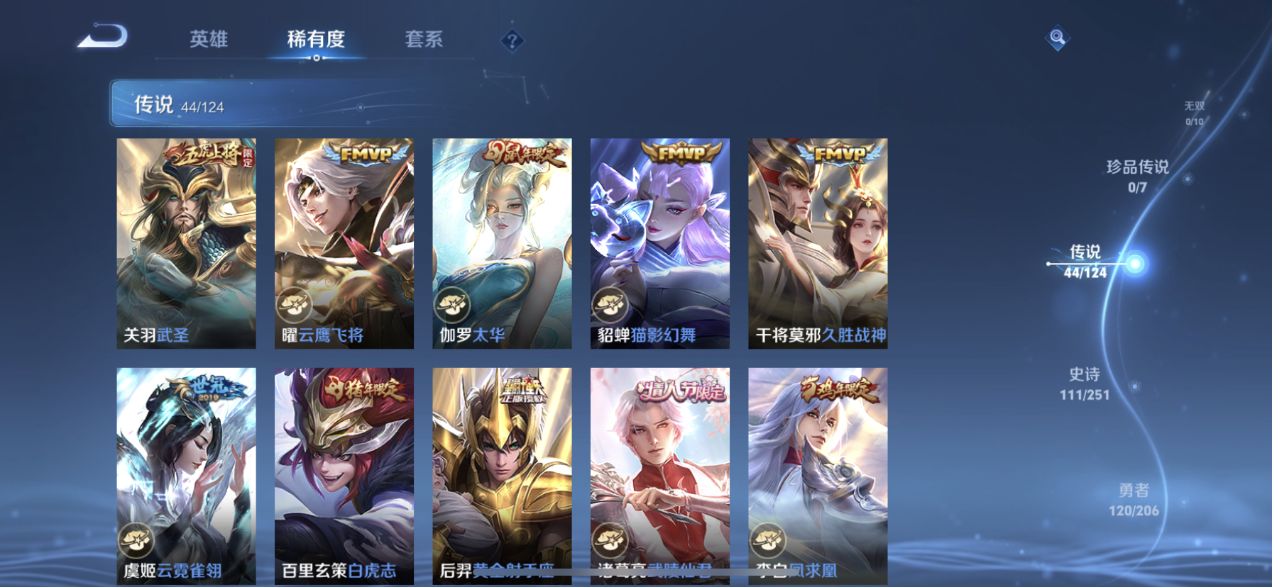 WZDN3113985王者荣耀账号详情图8 WZDN3113985王者荣耀账号详情图8