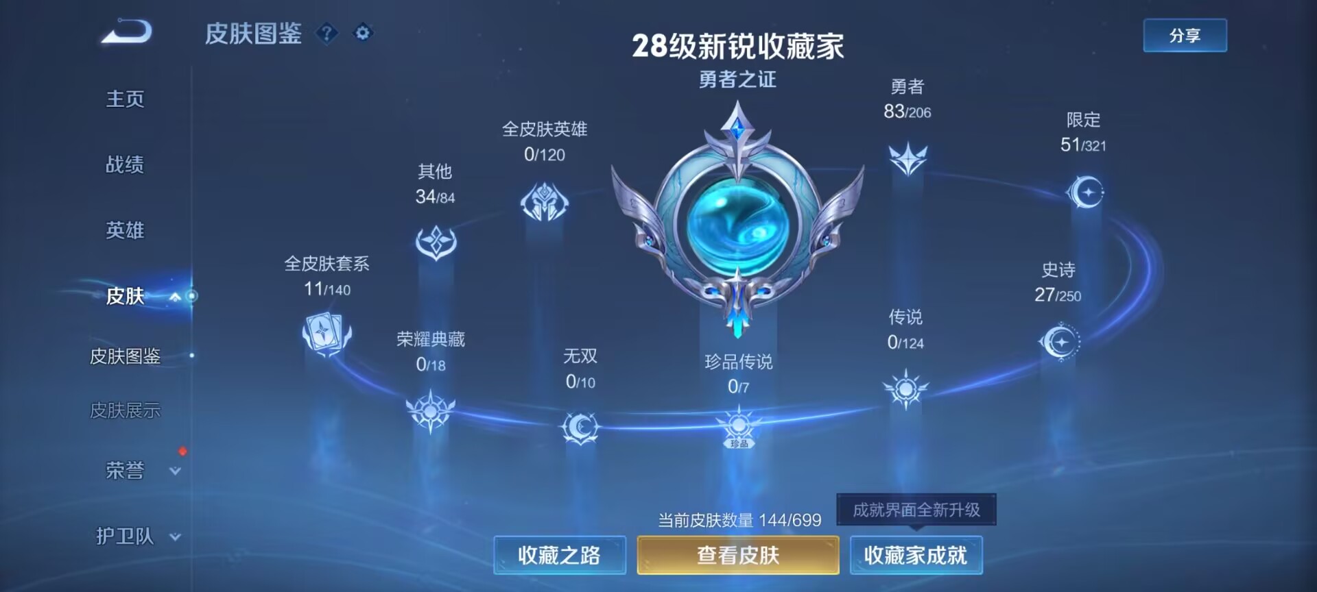 WZDN3114230王者荣耀账号详情图6 WZDN3114230王者荣耀账号详情图6