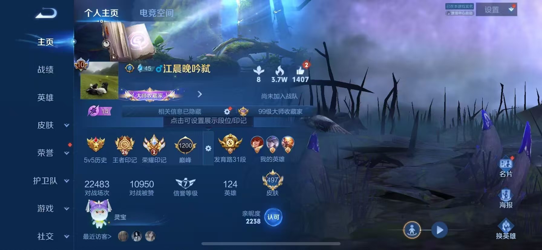 WZKG3139341王者荣耀账号详情图3 WZKG3139341王者荣耀账号详情图3