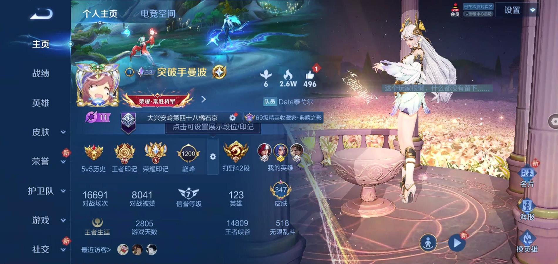 WZQM3118772王者荣耀账号详情图11 WZQM3118772王者荣耀账号详情图11