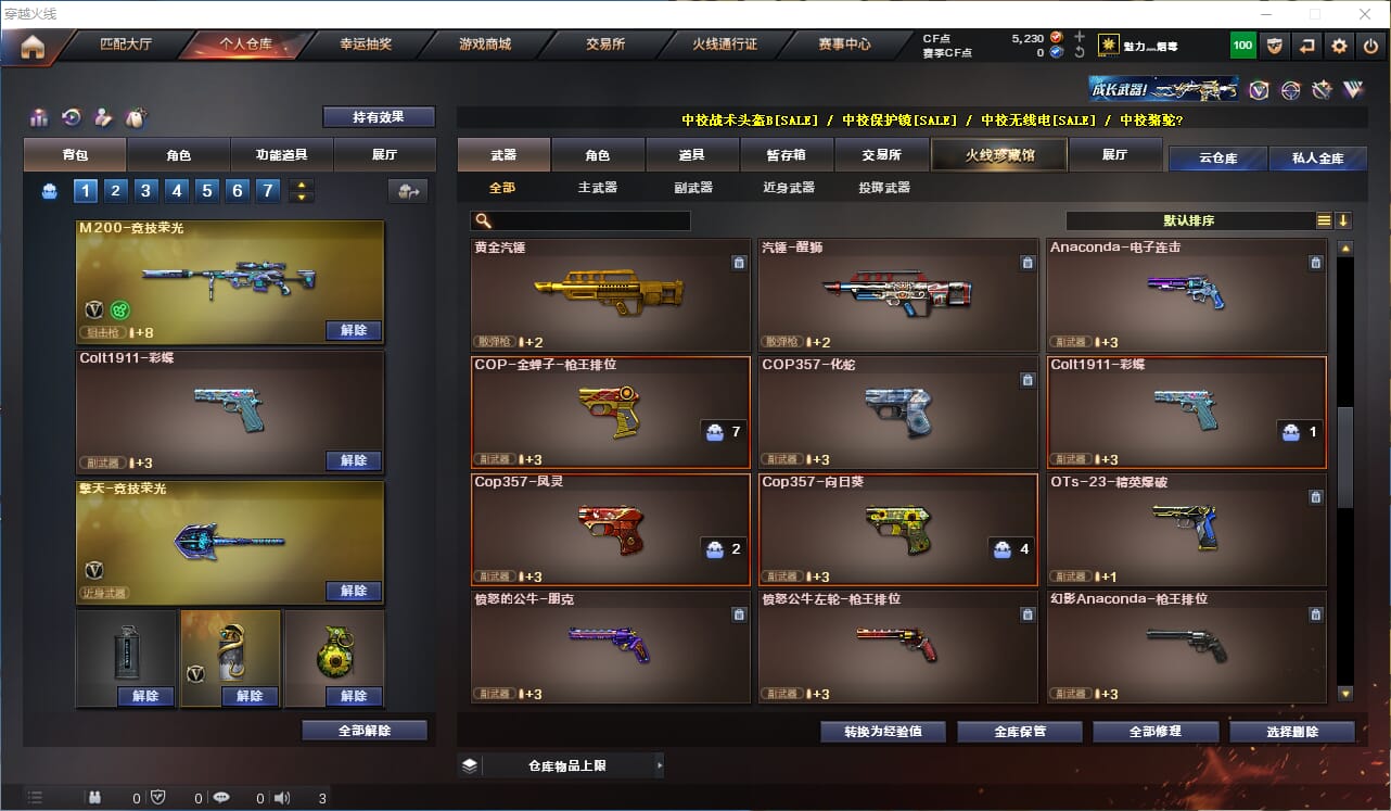 CFQM311892穿越火线账号详情图6 CFQM311892穿越火线账号详情图6