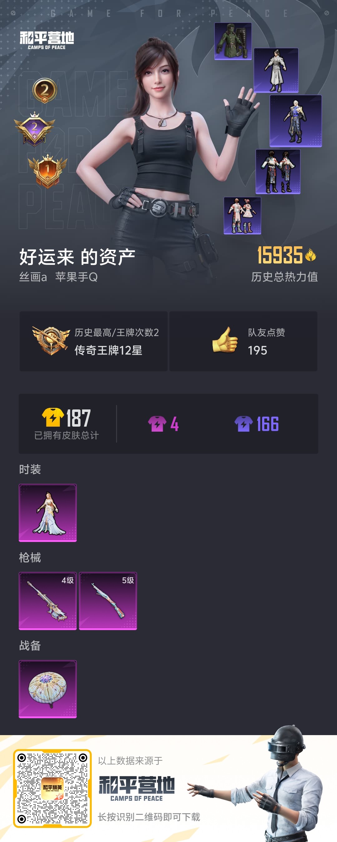 HPDN3192444和平精英账号详情图4 HPDN3192444和平精英账号详情图4