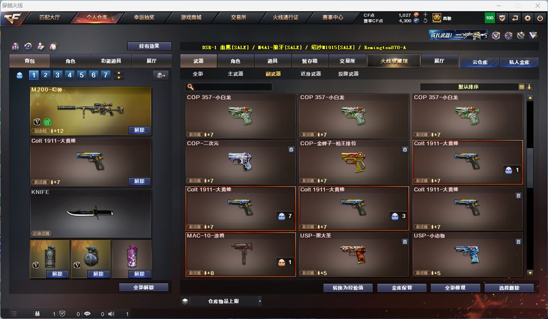 CFQM311926穿越火线账号详情图22 CFQM311926穿越火线账号详情图22