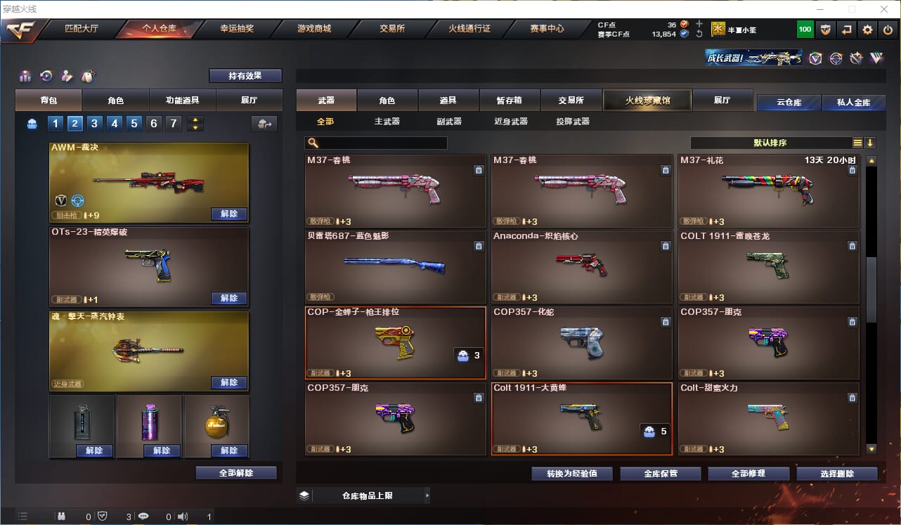 CFQM311936穿越火线账号详情图7 CFQM311936穿越火线账号详情图7