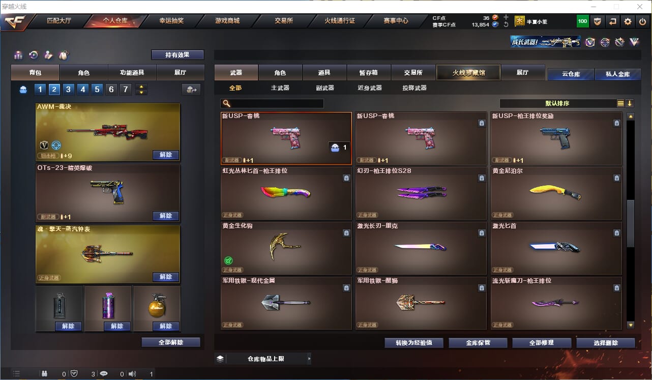CFQM311936穿越火线账号详情图9 CFQM311936穿越火线账号详情图9