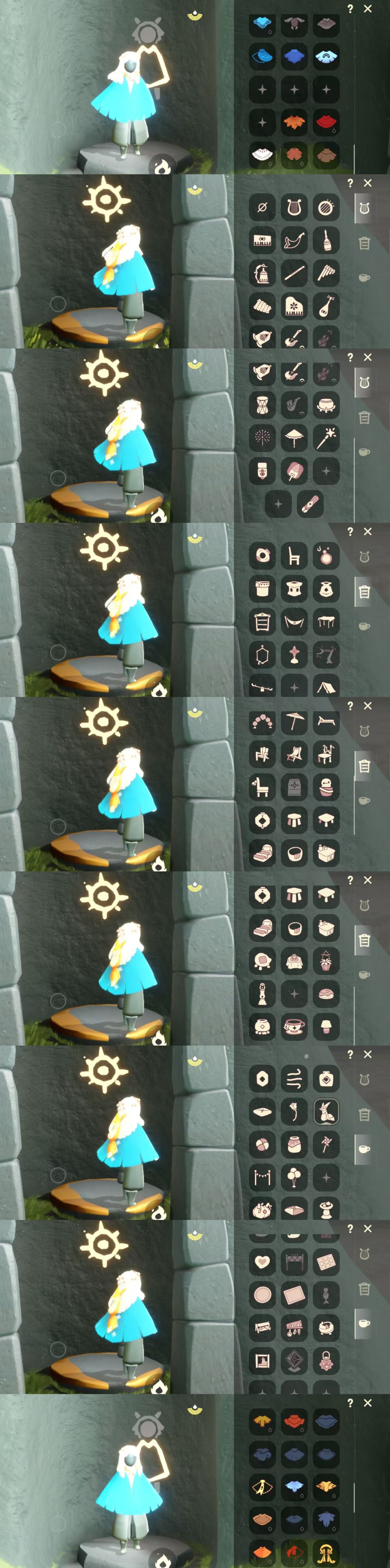 GYCFT313110光遇账号详情图3 GYCFT313110光遇账号详情图3