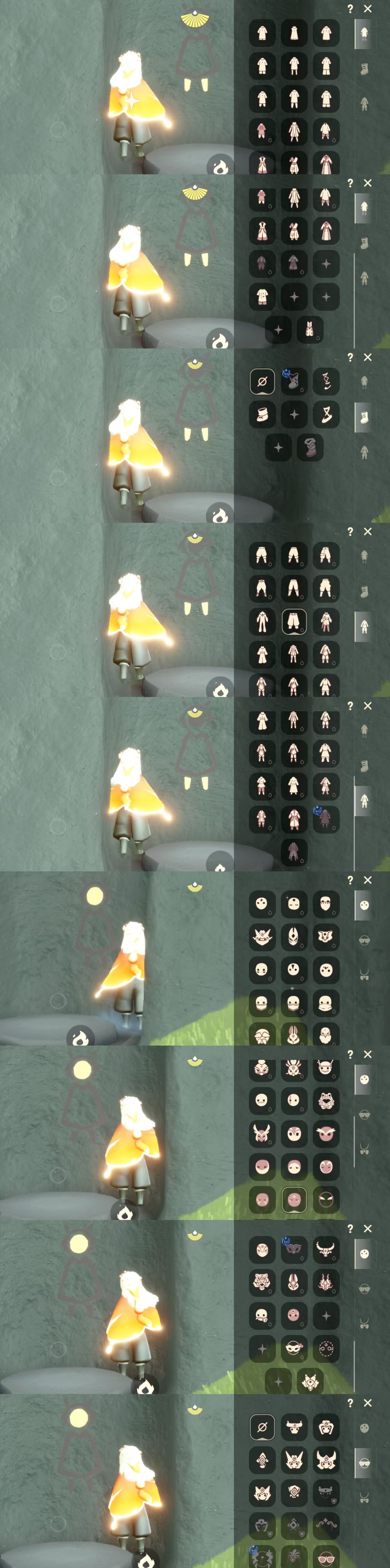 GYCFT313110光遇账号详情图4 GYCFT313110光遇账号详情图4