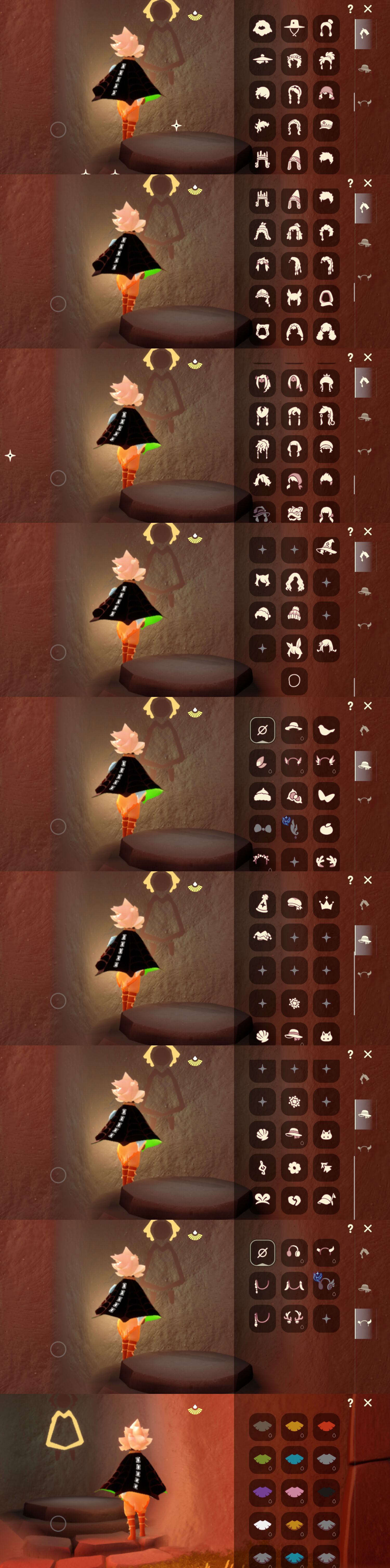 GYCFT313112光遇账号详情图3