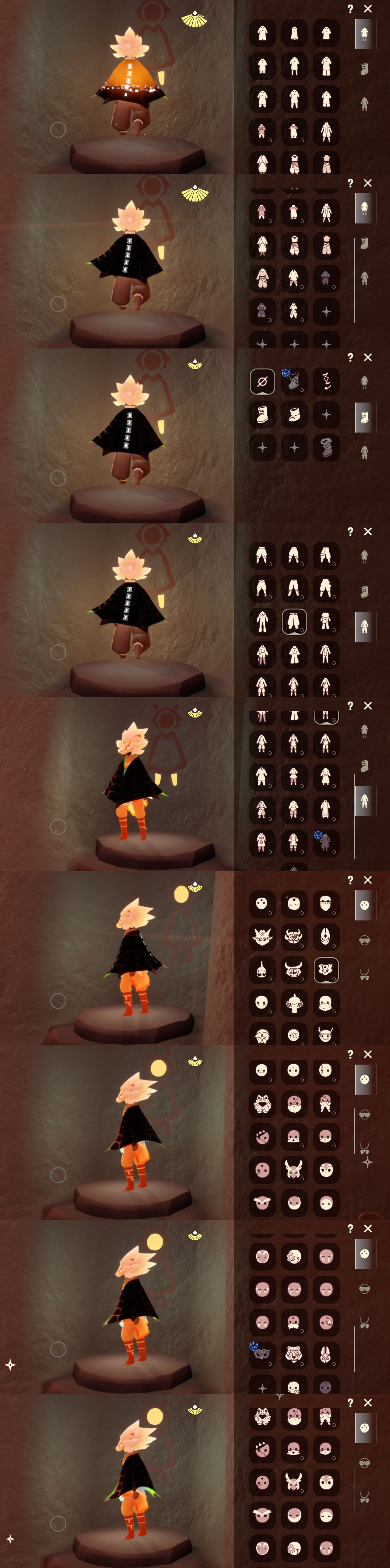 GYCFT313112光遇账号详情图5