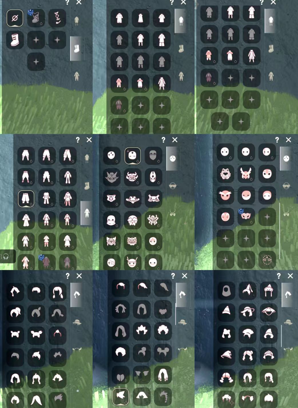 光遇账号iOS官服CFT-030600401 毕业季节：圣岛 表演 小王子 集结（预言 风行半 ）
毕业地图：霞谷 雨林 
热门礼包：绊爱套装 太阳伞 中秋灯笼 秋千 狐狸背饰 玉兔头饰 贝壳发卡 小王子围巾斗篷 