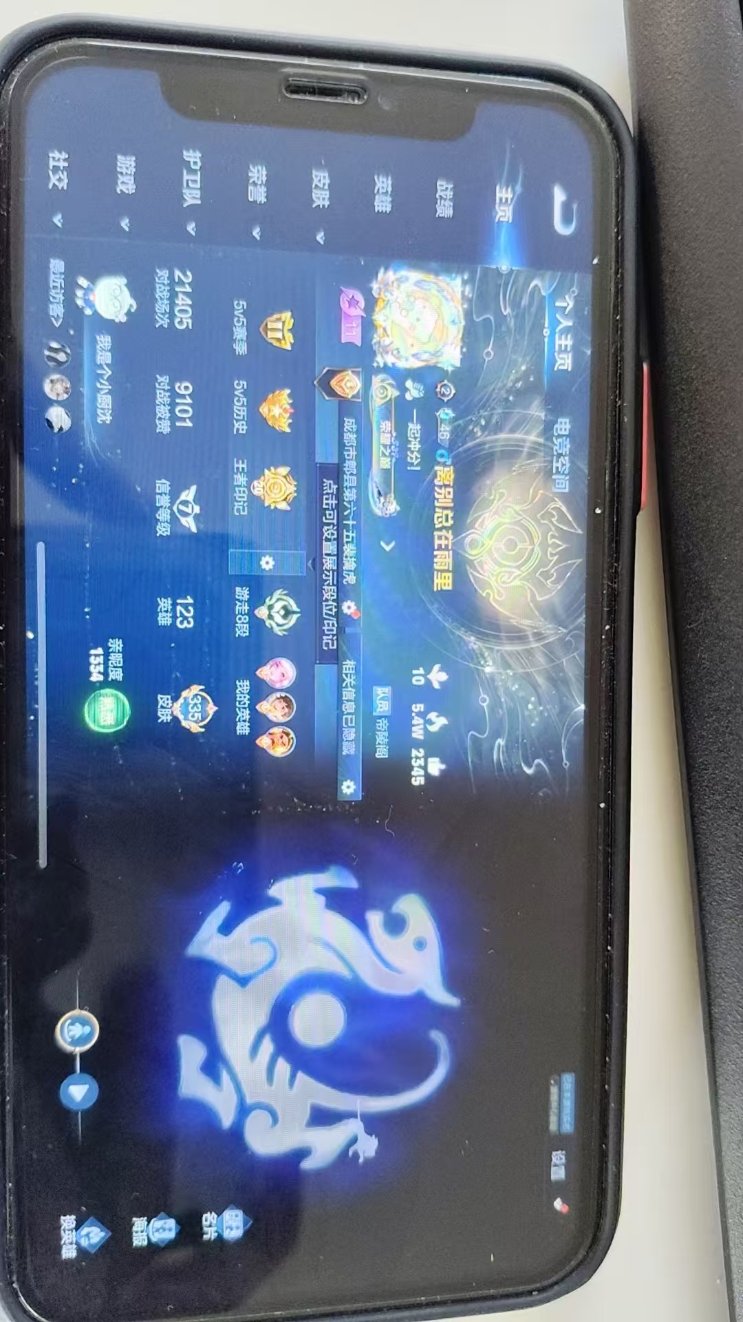 WZKG3126610王者荣耀账号详情图3 WZKG3126610王者荣耀账号详情图3