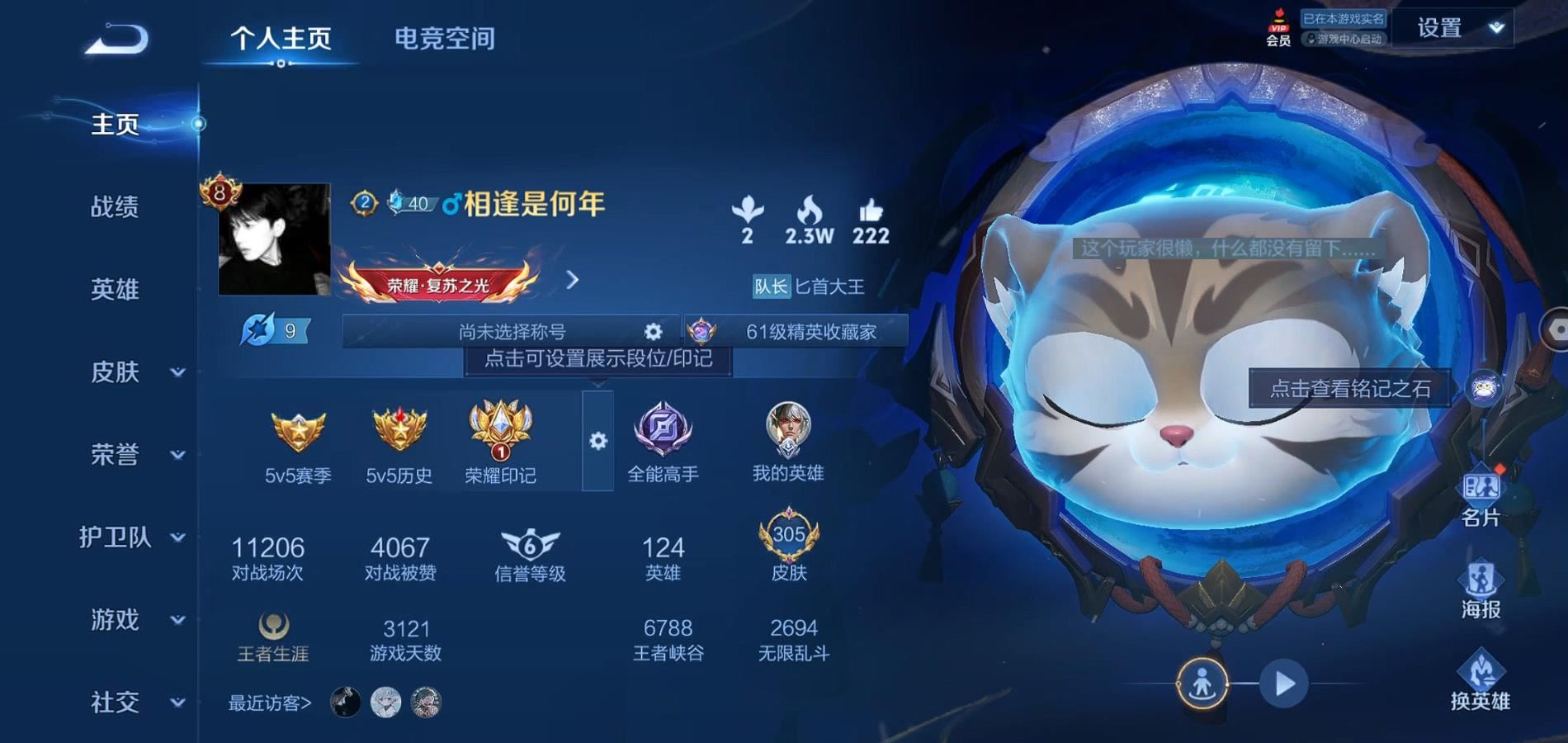 WZQM3121583王者荣耀账号详情图3 WZQM3121583王者荣耀账号详情图3