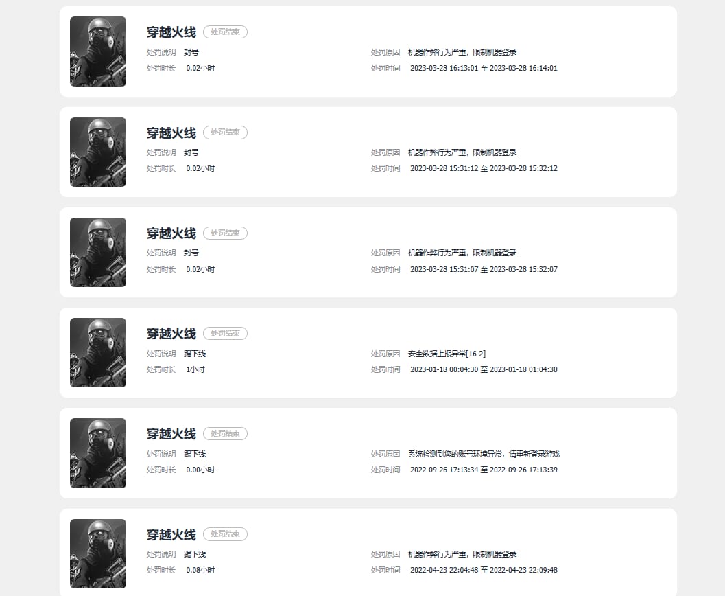 CFQM312022穿越火线账号详情图40 CFQM312022穿越火线账号详情图40