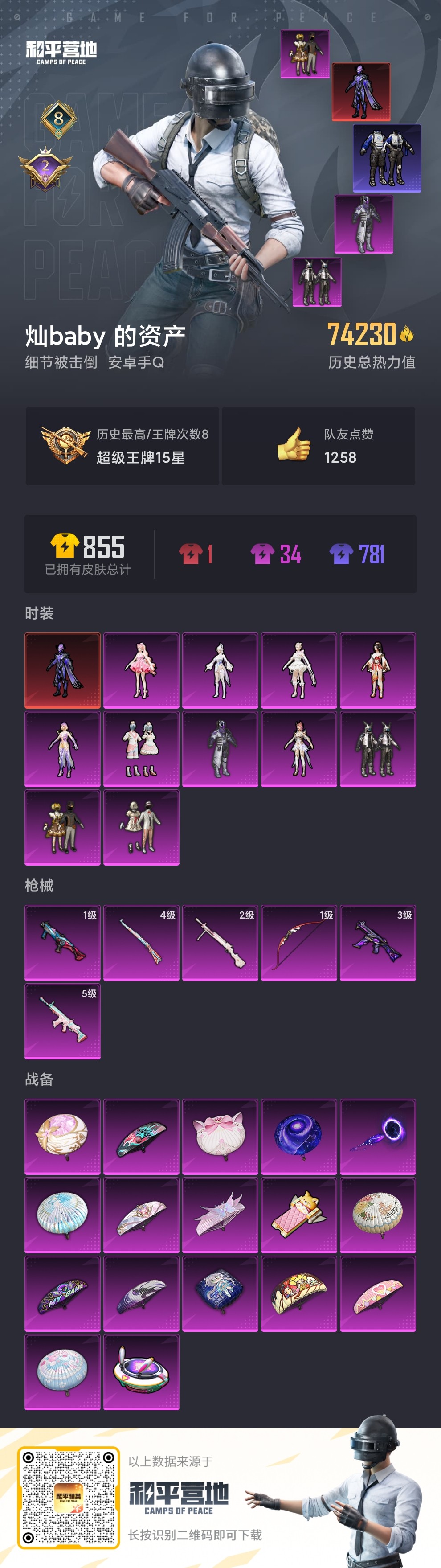 HPDN3198591和平精英账号详情图4 HPDN3198591和平精英账号详情图4