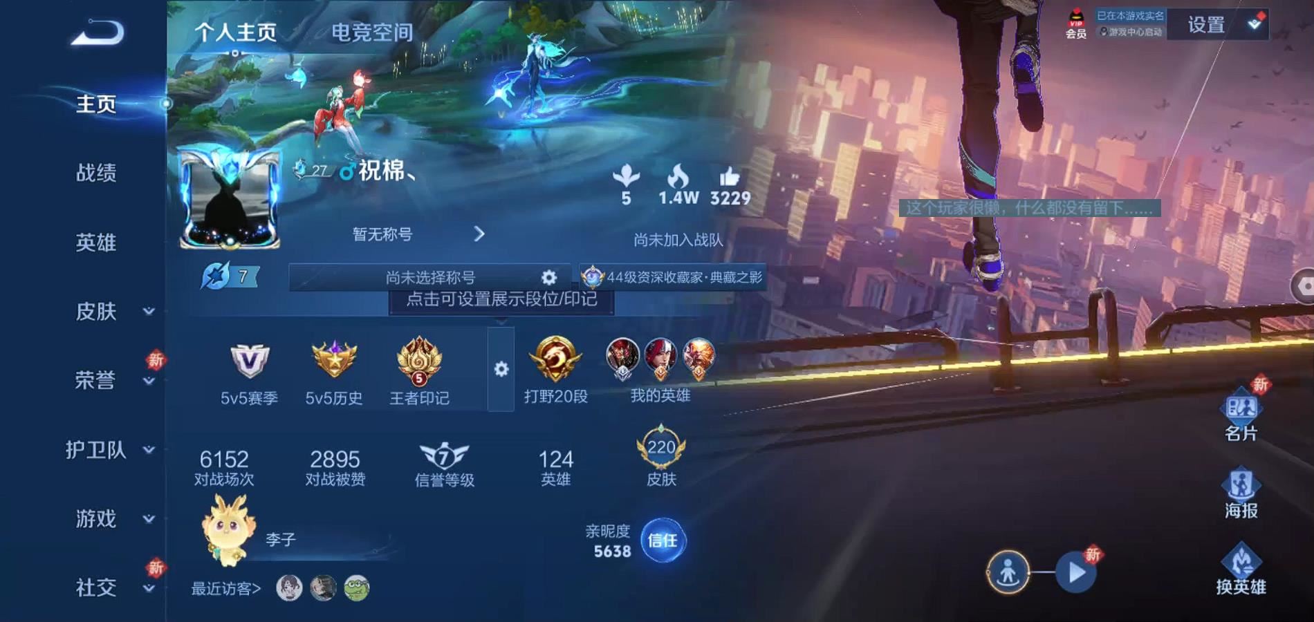 WZQM3123112王者荣耀账号详情图2 WZQM3123112王者荣耀账号详情图2