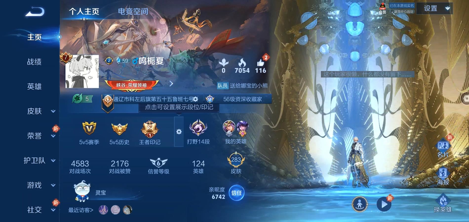 WZQM3123311王者荣耀账号详情图3 WZQM3123311王者荣耀账号详情图3