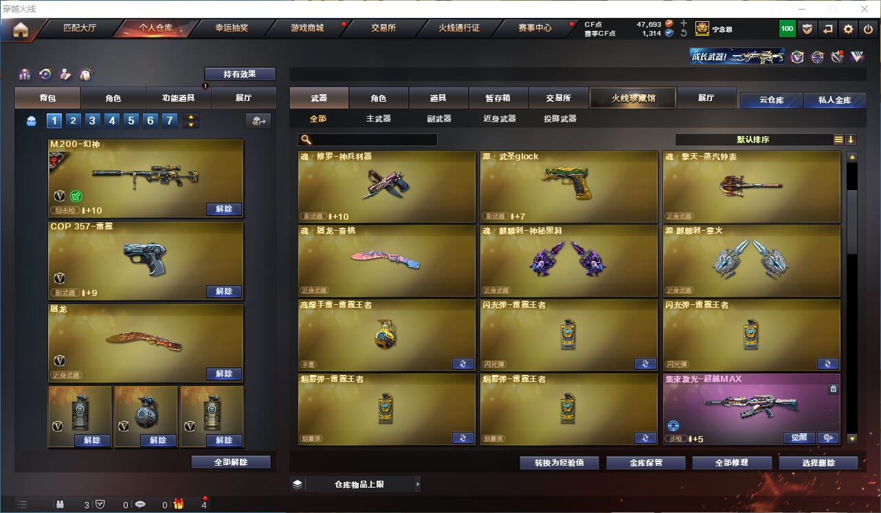 CFQM312103穿越火线账号详情图14 CFQM312103穿越火线账号详情图14