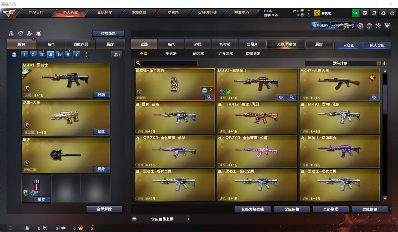 CFQM312106穿越火线账号详情图9 CFQM312106穿越火线账号详情图9