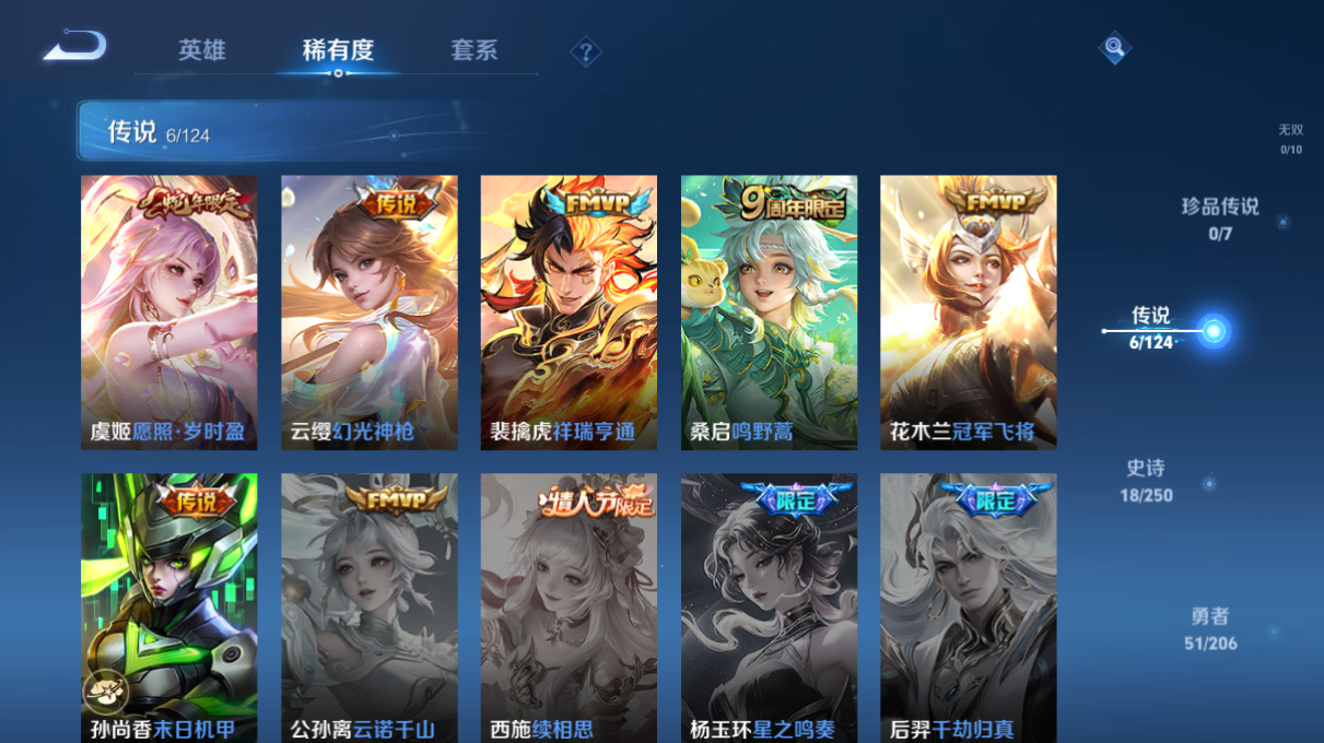 WZCMW3198142王者荣耀账号详情图8 WZCMW3198142王者荣耀账号详情图8