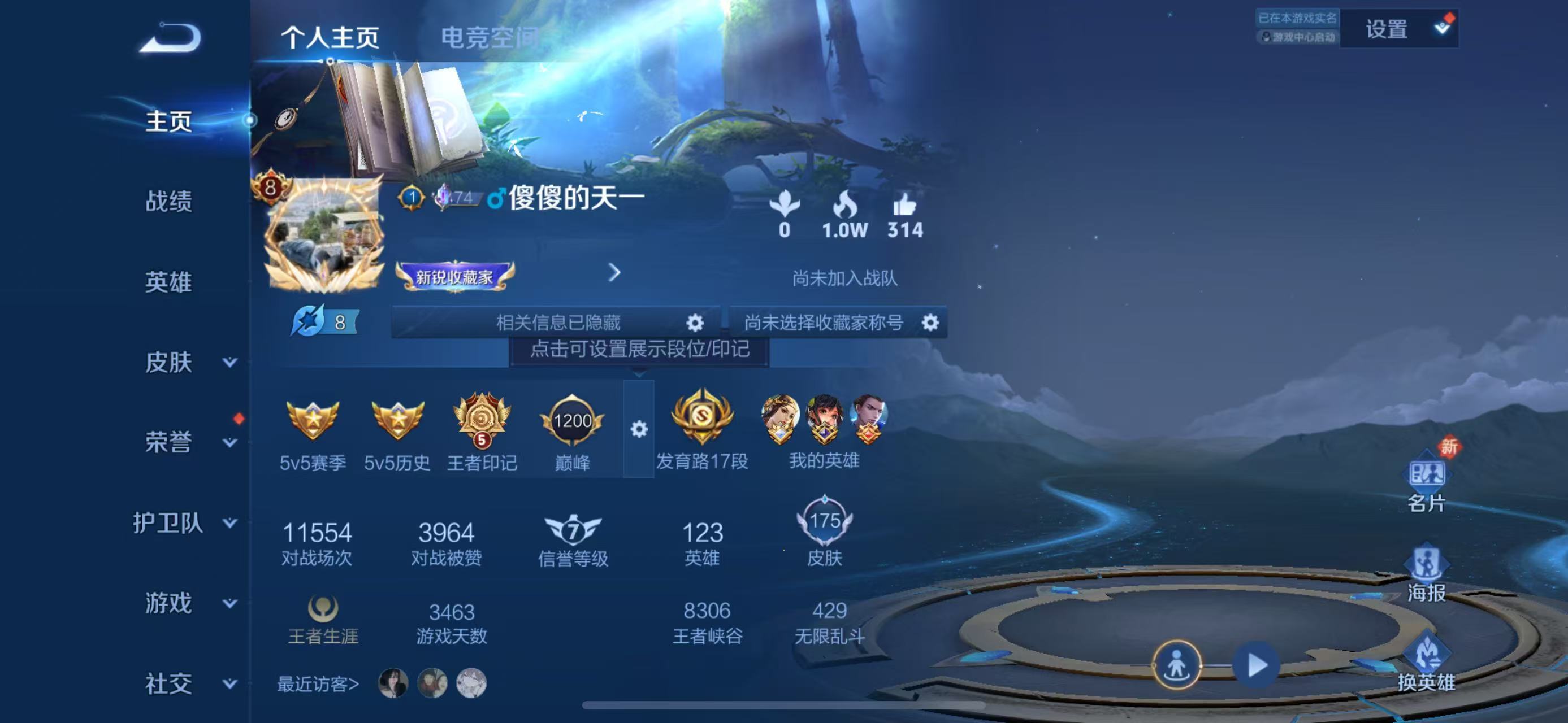 WZKG3135208王者荣耀账号详情图3 WZKG3135208王者荣耀账号详情图3