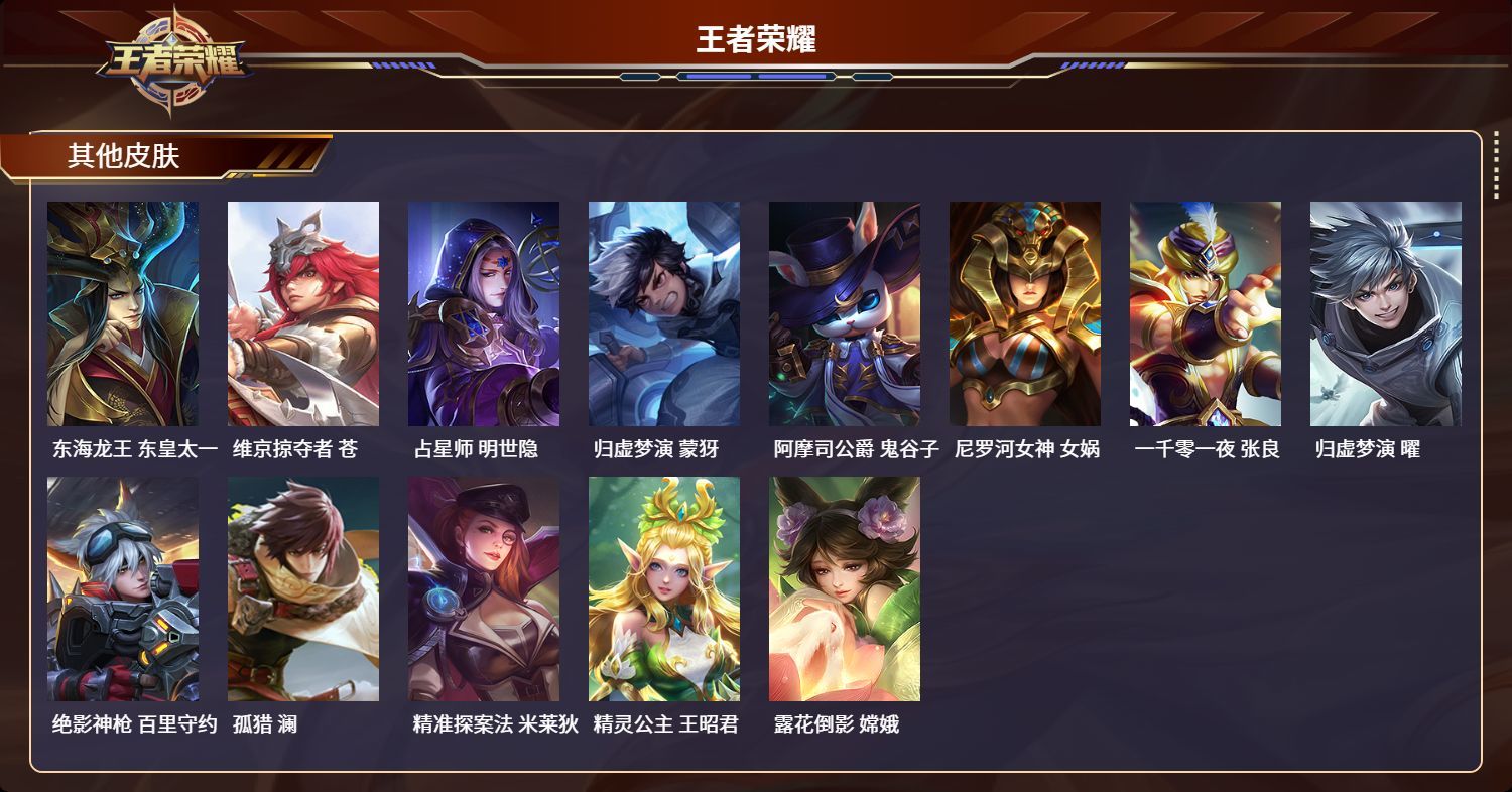 WZKG3135209王者荣耀账号详情图10 WZKG3135209王者荣耀账号详情图10