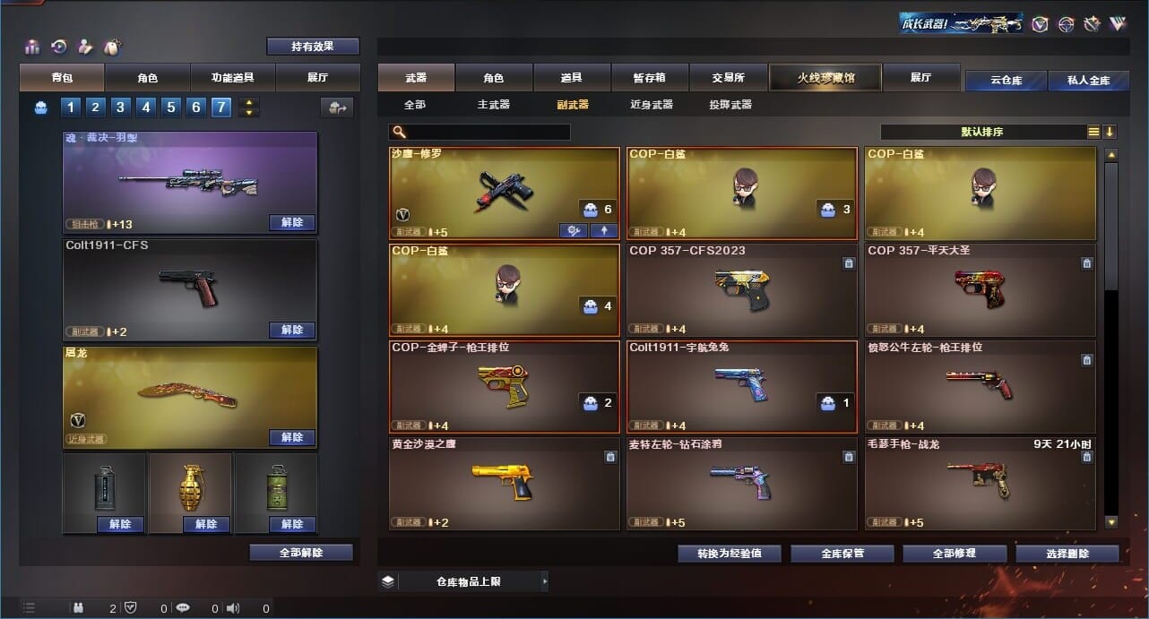 CFQM312145穿越火线账号详情图18 CFQM312145穿越火线账号详情图18