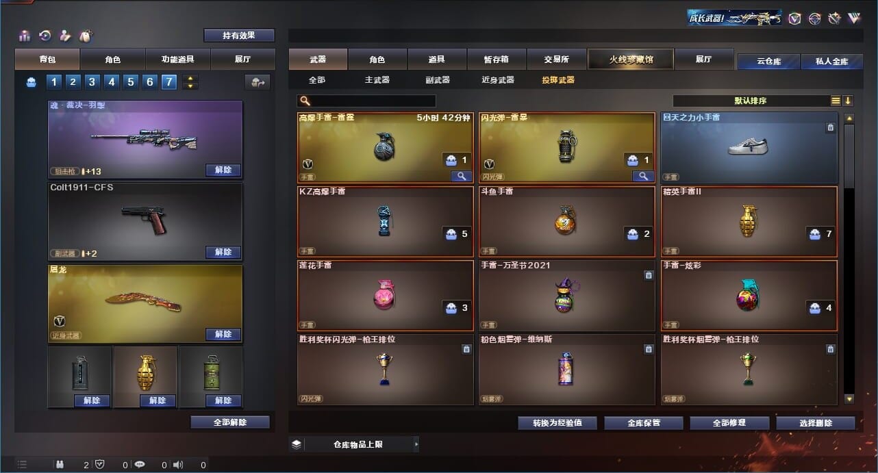 CFQM312145穿越火线账号详情图21 CFQM312145穿越火线账号详情图21