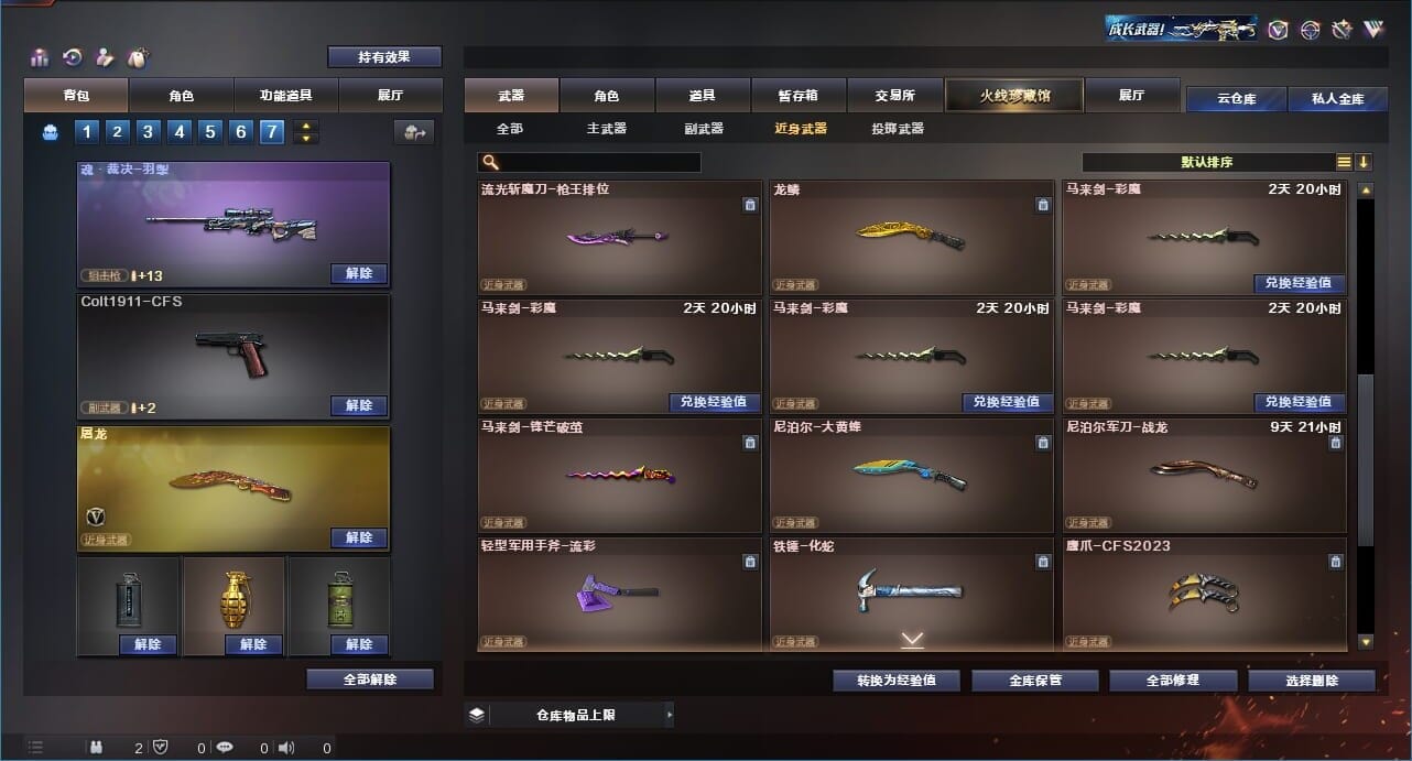 CFQM312145穿越火线账号详情图20 CFQM312145穿越火线账号详情图20