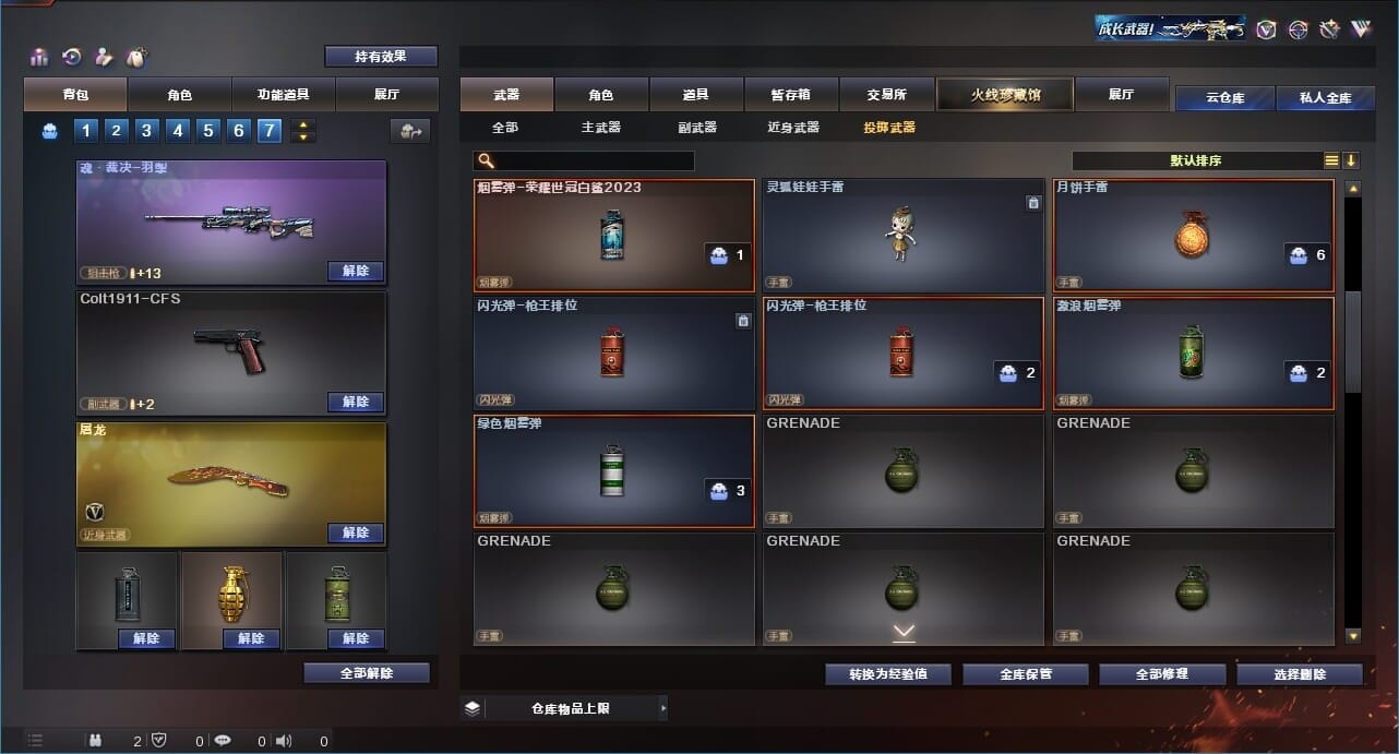 CFQM312145穿越火线账号详情图22 CFQM312145穿越火线账号详情图22