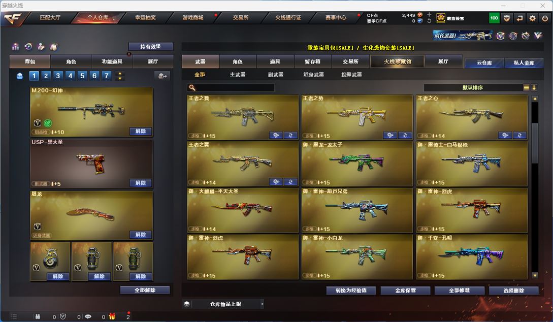 CFQM312185穿越火线账号详情图11 CFQM312185穿越火线账号详情图11