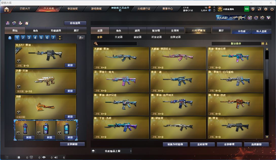 CFQM312186穿越火线账号详情图12 CFQM312186穿越火线账号详情图12