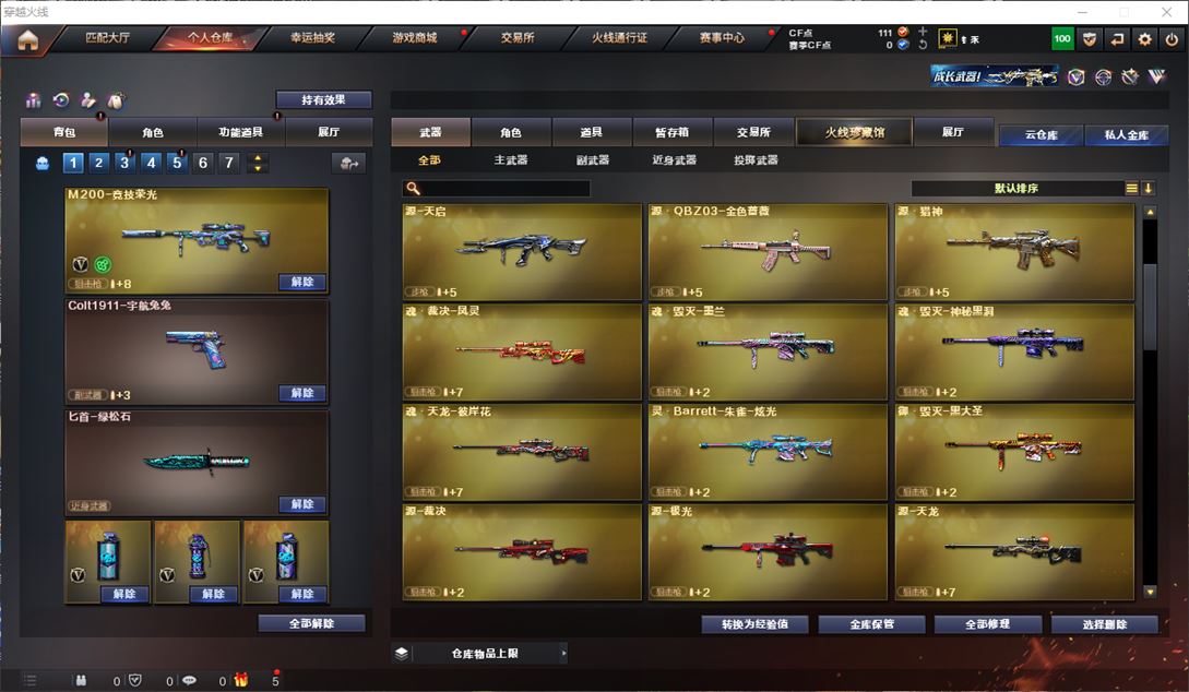 CFQM312212穿越火线账号详情图13 CFQM312212穿越火线账号详情图13