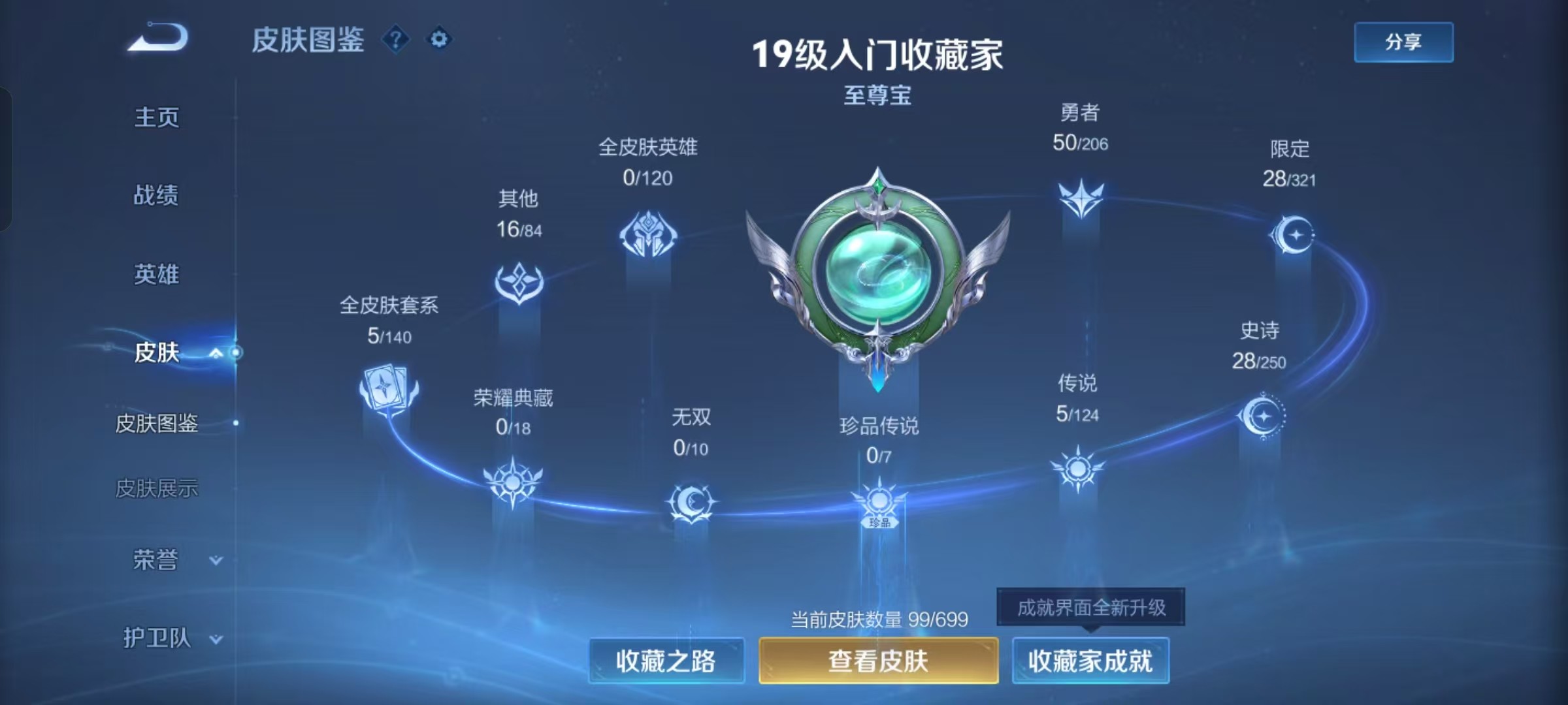 WZKG3138168王者荣耀账号详情图6 WZKG3138168王者荣耀账号详情图6