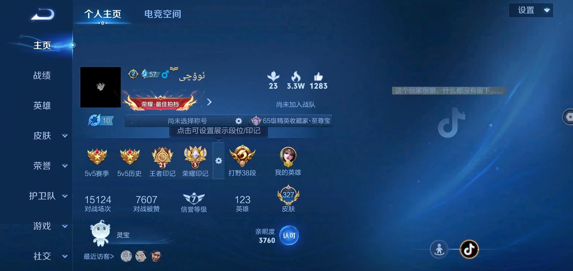 WZQM3126113王者荣耀账号详情图3 WZQM3126113王者荣耀账号详情图3