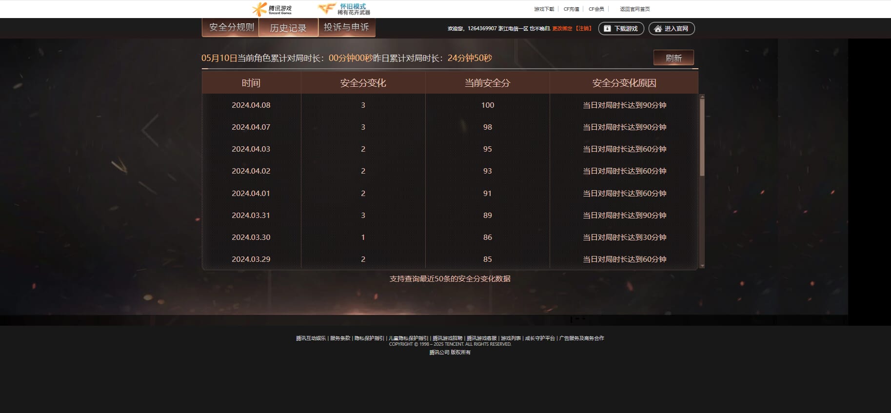 CFQM312214穿越火线账号详情图24 CFQM312214穿越火线账号详情图24