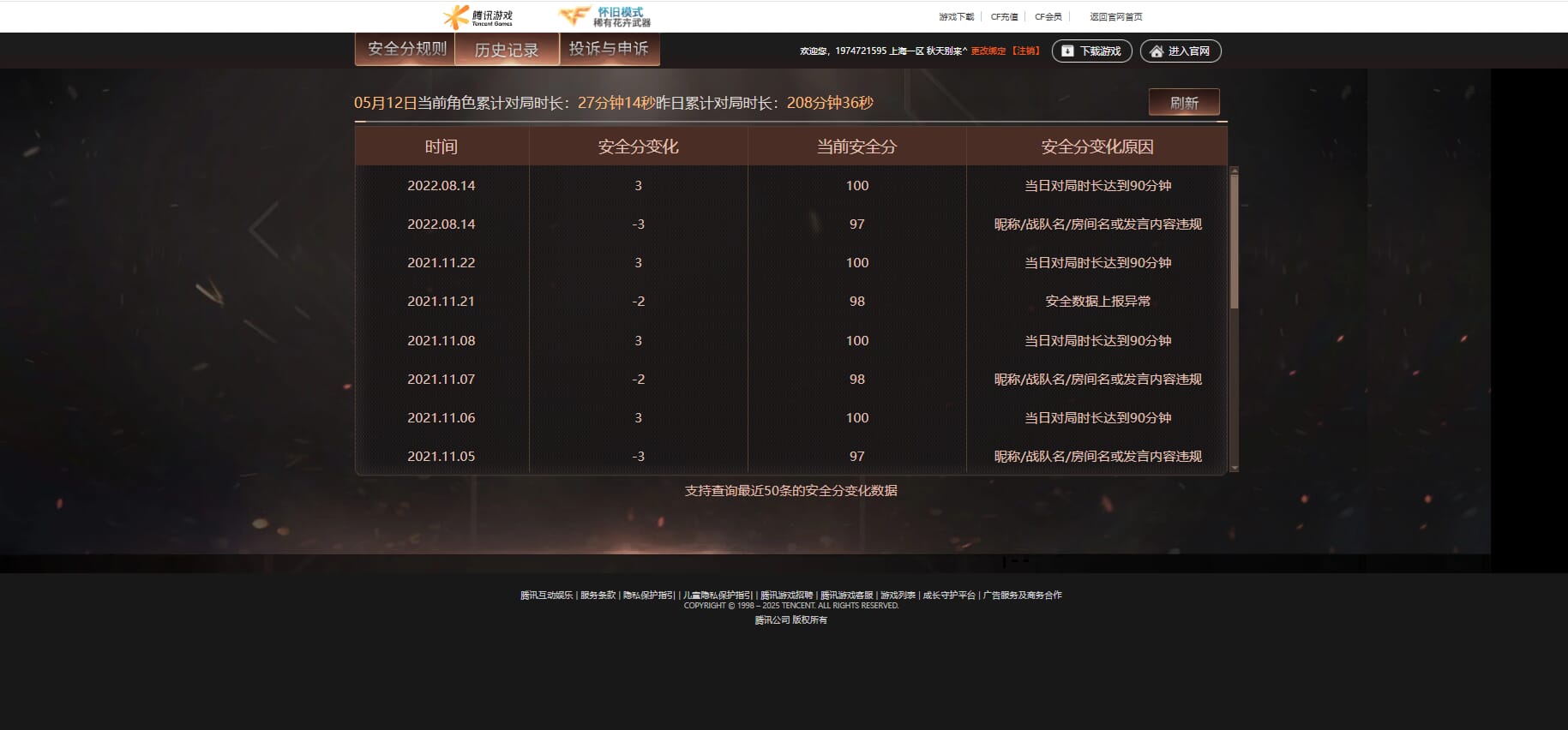 CFQM312225穿越火线账号详情图28 CFQM312225穿越火线账号详情图28